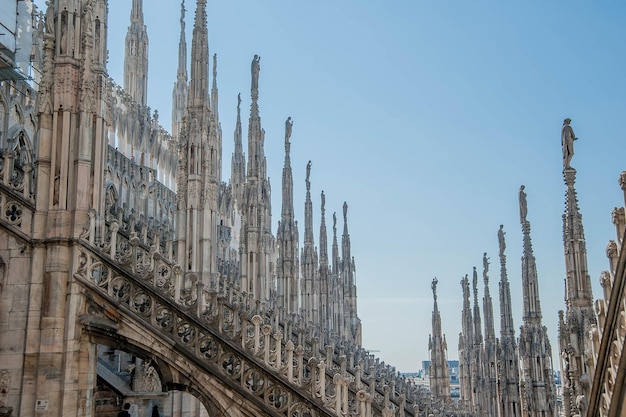 La cathédrale de Milan