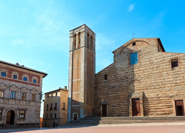 Cathédrale de Montepulciano Toscane Italie