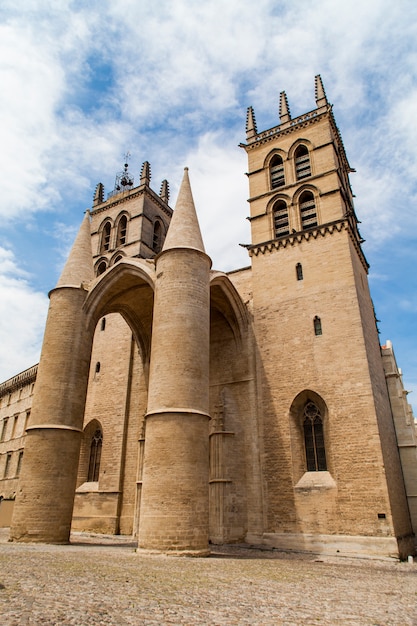 Photo cathédrale de montpellier