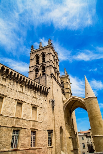 Photo cathédrale de montpellier