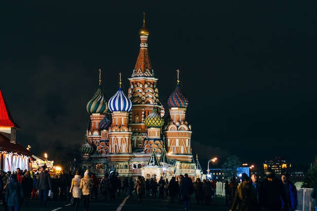 Cathédrale, moscou, russie