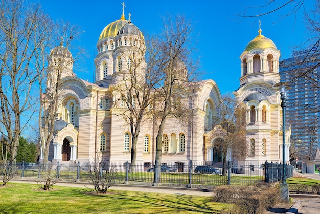 Cathédrale de la Nativité du Christ à Riga