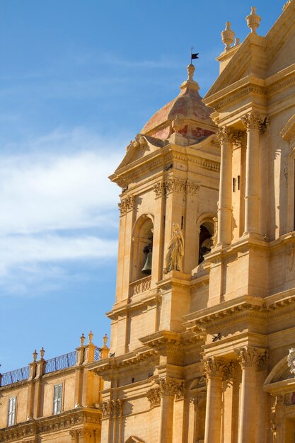 Cathédrale de Noto en Sicile