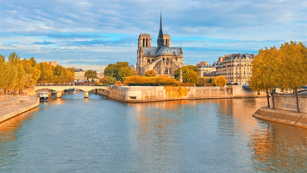 Cathédrale Notre-Dame de Paris, image panoramique