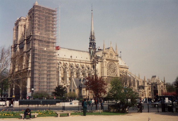 Cathédrale Notre-Dame de Paris