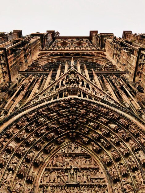 Photo la cathédrale notre-dame de strasbourg