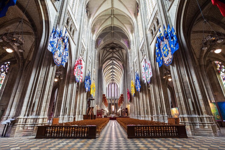 Photo cathédrale d'orléans sainte croix france