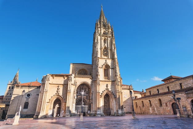 Cathédrale d&#39;Oviedo, Asturies, Espagne.