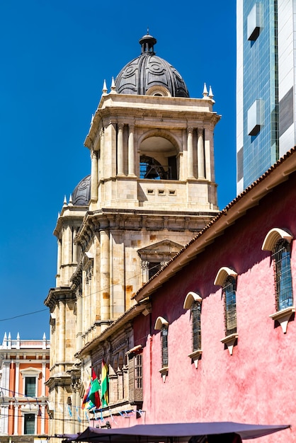 Cathédrale de La Paz en Bolivie