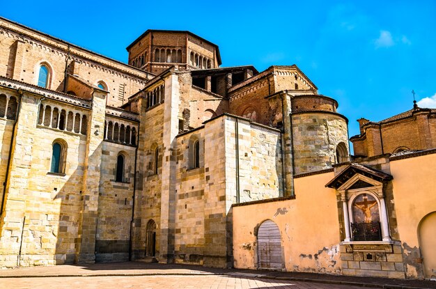 Cathédrale de Plaisance en Émilie-Romagne, Italie du Nord