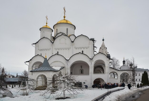 Cathédrale Pokrovsky du couvent d'intercession de Souzdal