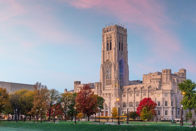 Cathédrale de rite écossais à Indianapolis, Indiana