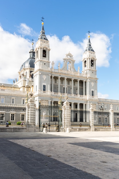 Cathédrale royale de Madrid