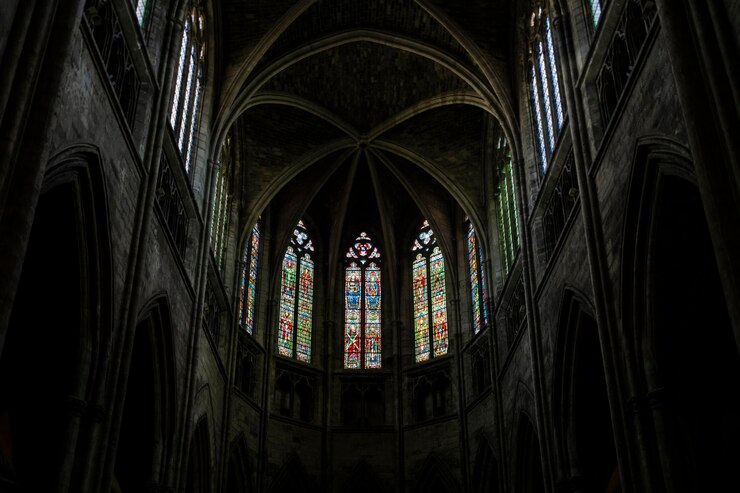 Photo la cathédrale saint-andré de bordeaux