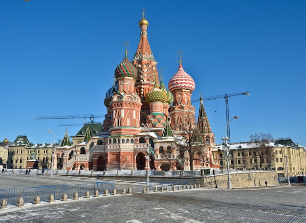 Cathédrale Saint-Basile de Moscou