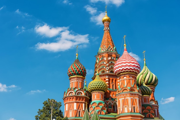 Cathédrale Saint-Basile à Moscou