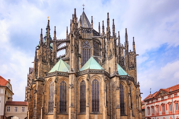 Cathédrale Saint-Guy de Prague, c’est un excellent exemple d’architecture gothique