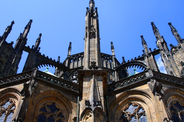 Cathédrale Saint-Guy, Prague, photo de voyage