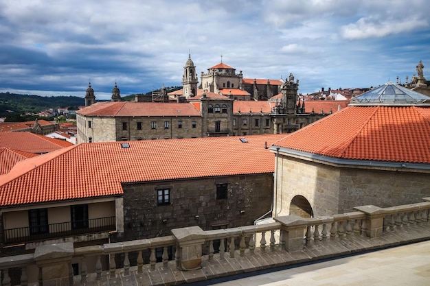 Cathédrale de Saint Jacques de Compostelle Galice Espagne