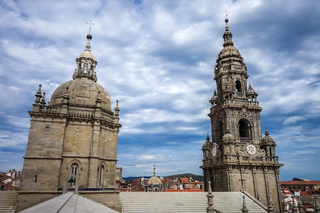 Cathédrale de Saint Jacques de Compostelle Galice Espagne