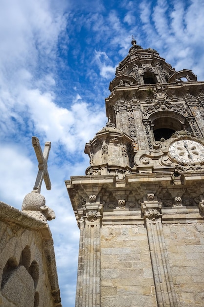 Cathédrale de Saint Jacques de Compostelle Galice Espagne