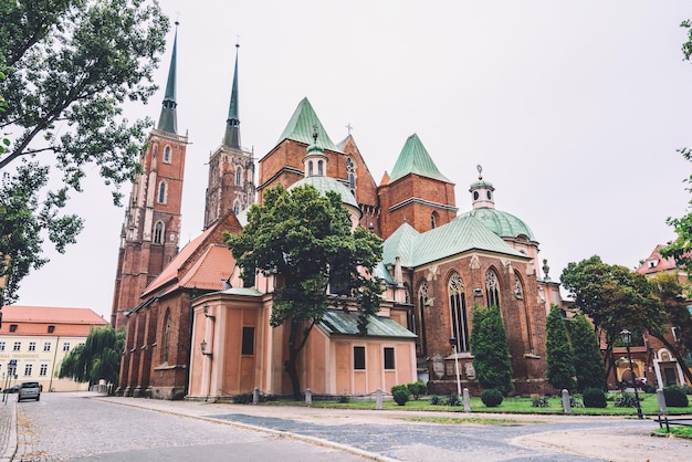 Cathédrale Saint-Jean-Baptiste de Wroclaw