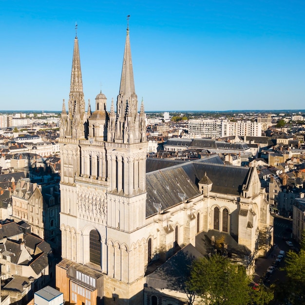 Photo cathédrale saint-maurice d'angers