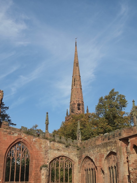 Cathédrale Saint-Michel, Coventry