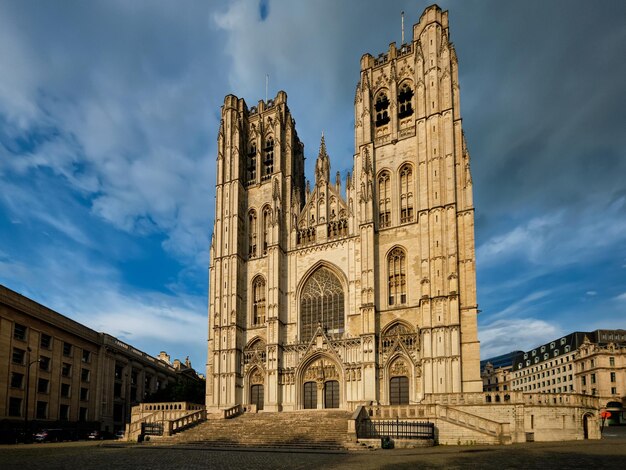 Cathédrale Saint-Michel et Saint-Gudula à Bruxelles, en Belgique