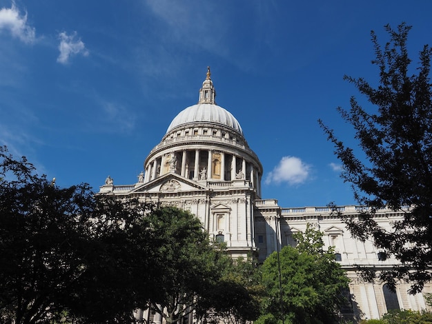 Cathédrale Saint-Paul à Londres