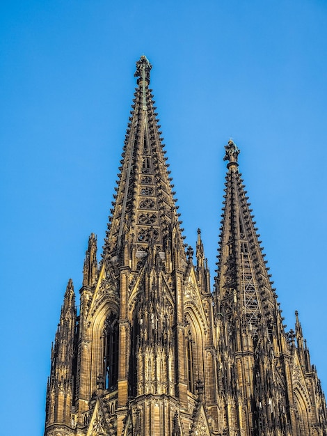 Cathédrale Saint-Pierre HDR à Cologne