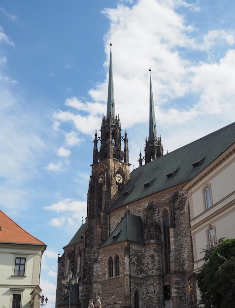 Cathédrale Saint-Pierre et Paul de Brno