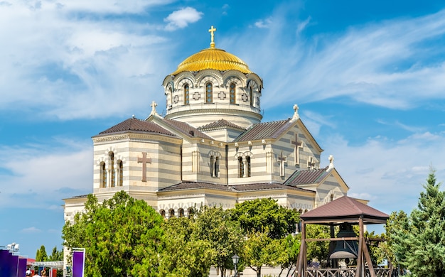 Cathédrale Saint Vladimir à Chersonesus, Crimée