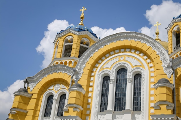 Cathédrale Saint-Volodymyr à Kyiv UkrainexA