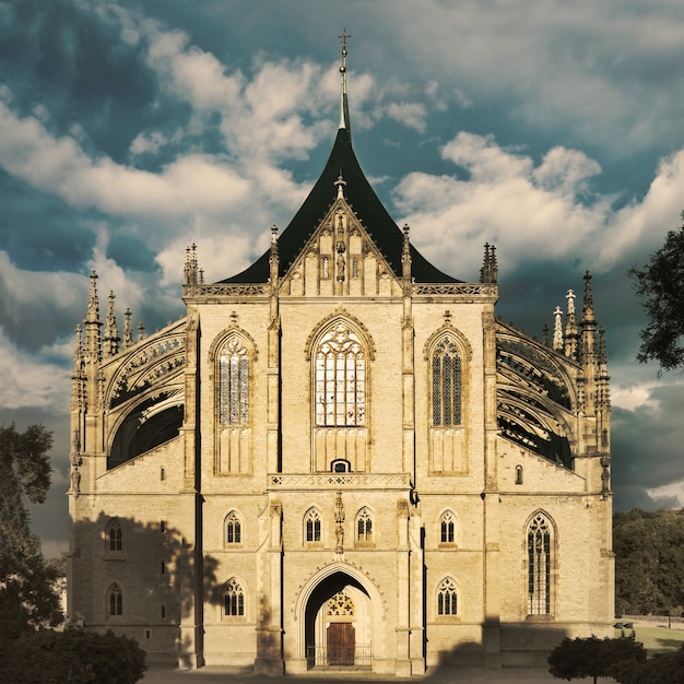 Cathédrale Sainte-Barbara de Kutna Hora