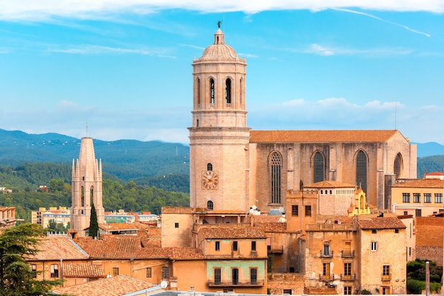 Cathédrale Sainte-Marie de Gérone, Catalogne, Espagne