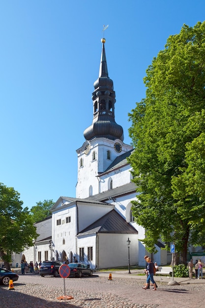 La cathédrale Sainte-Marie à Tallinn