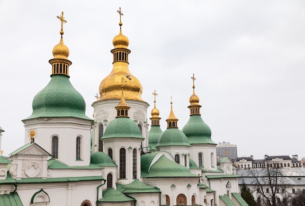 Cathédrale Sainte-Sophie, Kiev, Ukraine. Kiev - capitale de l'Ukraine