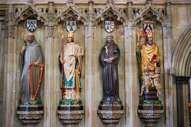 Photo la cathédrale de salisbury