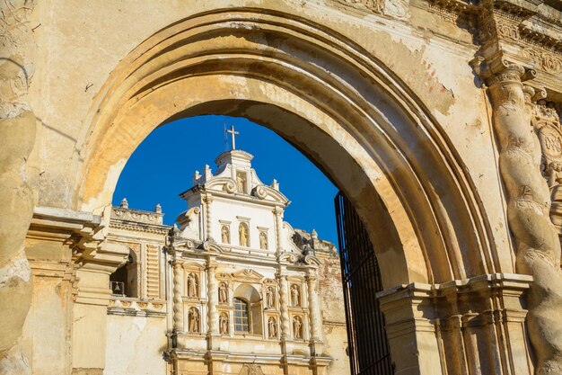 La cathédrale de San Francisco à Antigua, Guatemala