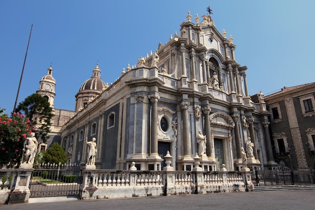 Cathédrale de Santa Agatha à Catane