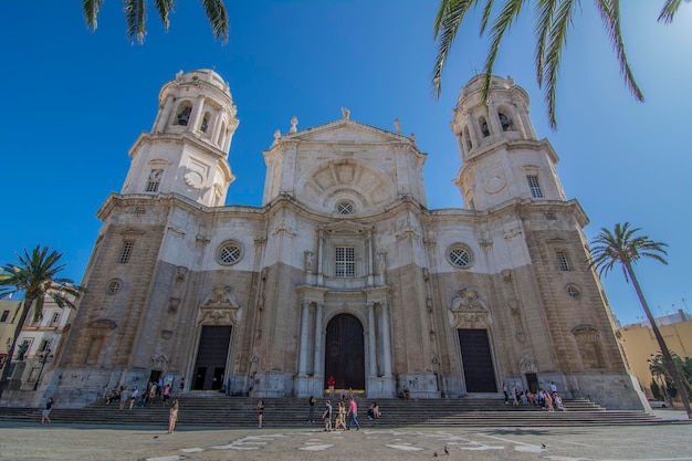 Cathédrale Santa Cruz de Cadix Espagne