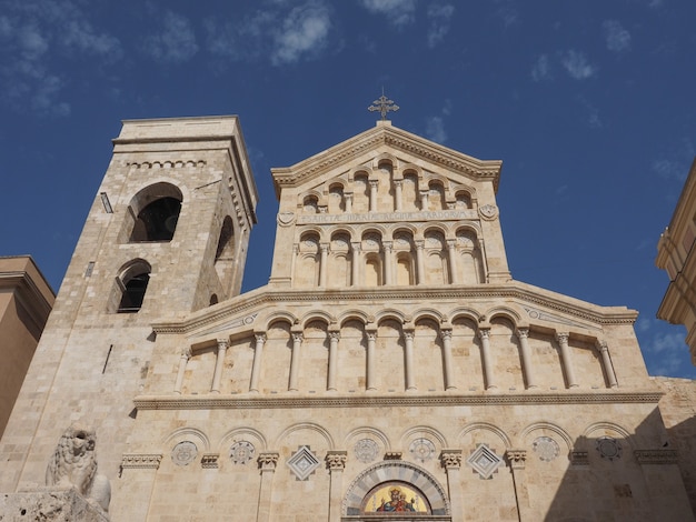 La cathédrale Santa Maria de Cagliari