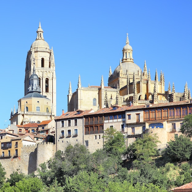 Cathédrale de Ségovie, Espagne