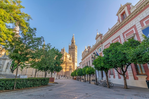 Cathédrale de Séville en Andalousie Espagne