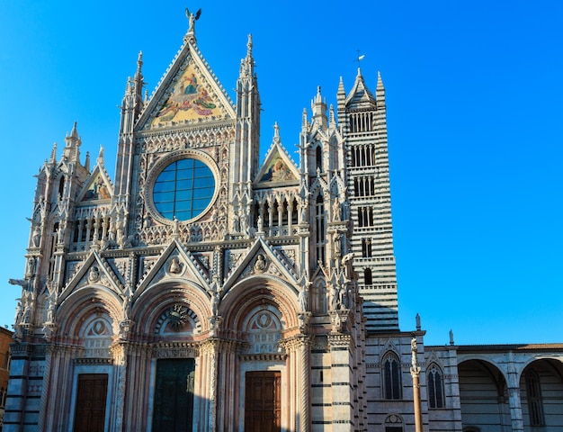 Cathédrale de Sienne Toscane Italie