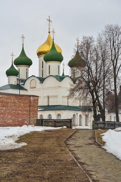 Cathédrale SpasoPreobrazhensky du monastère Spasoevfimiev