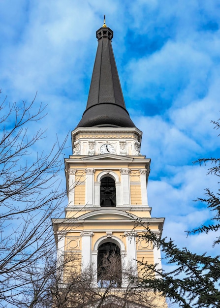 Cathédrale SpasoPreobrazhensky à Odessa en Ukraine