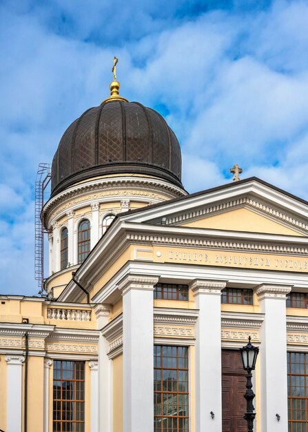 Cathédrale SpasoPreobrazhensky à Odessa en Ukraine