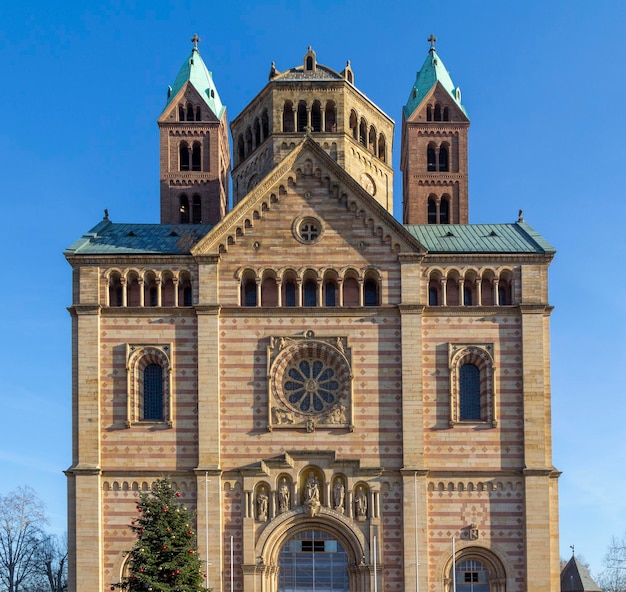 Photo la cathédrale de speyer